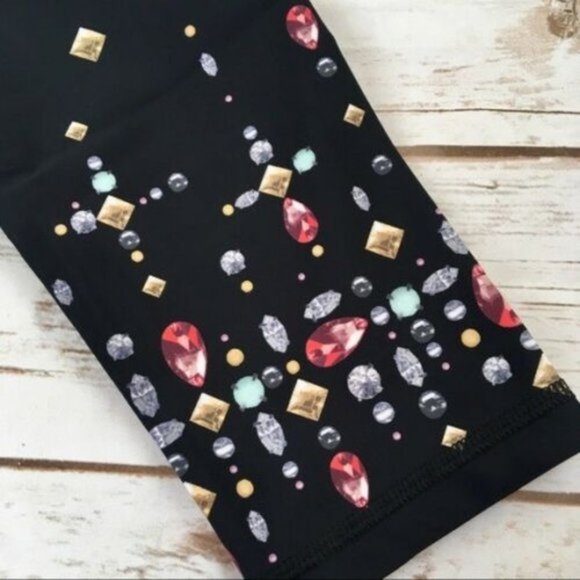 NWT Victoria's Secret Sport Sparkle Shine 7/8 Leggings - Picture 5 of 7